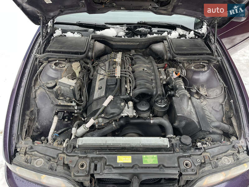 Седан BMW 5 Series 1998 в Тернополе