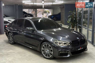 Седан BMW 5 Series 2017 в Одесі