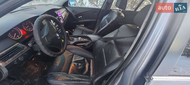 Седан BMW 5 Series 2004 в Рокитном фото 6 Седан BMW 5 Series 2004 в Рокитном