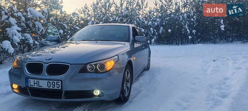 Седан BMW 5 Series 2004 в Рокитном фото 10 Седан BMW 5 Series 2004 в Рокитном