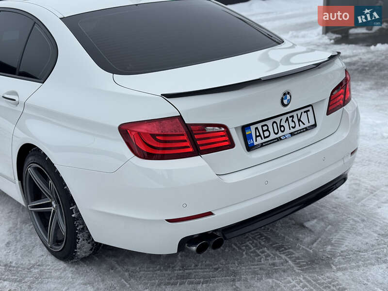 Седан BMW 5 Series 2012 в Летичеве фото 14 Седан BMW 5 Series 2012 в Летичеве