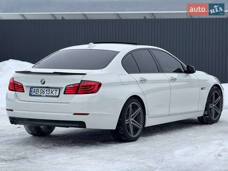 Седан BMW 5 Series 2012 в Летичеве фото 21 Седан BMW 5 Series 2012 в Летичеве
