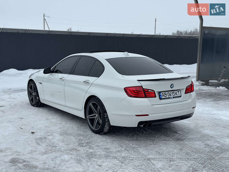 Седан BMW 5 Series 2012 в Летичеве фото 28 Седан BMW 5 Series 2012 в Летичеве