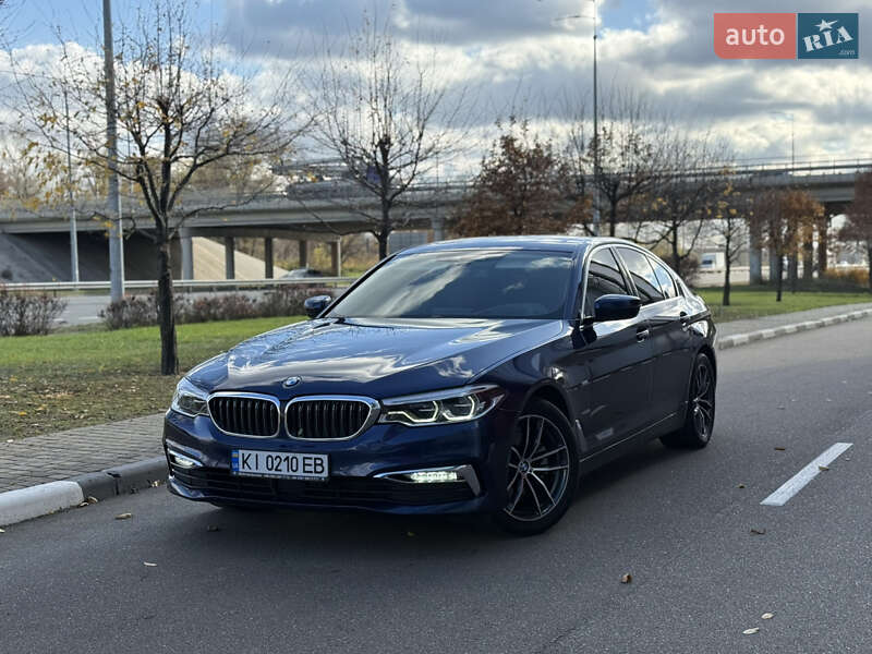 Седан BMW 5 Series 2018 в Киеве