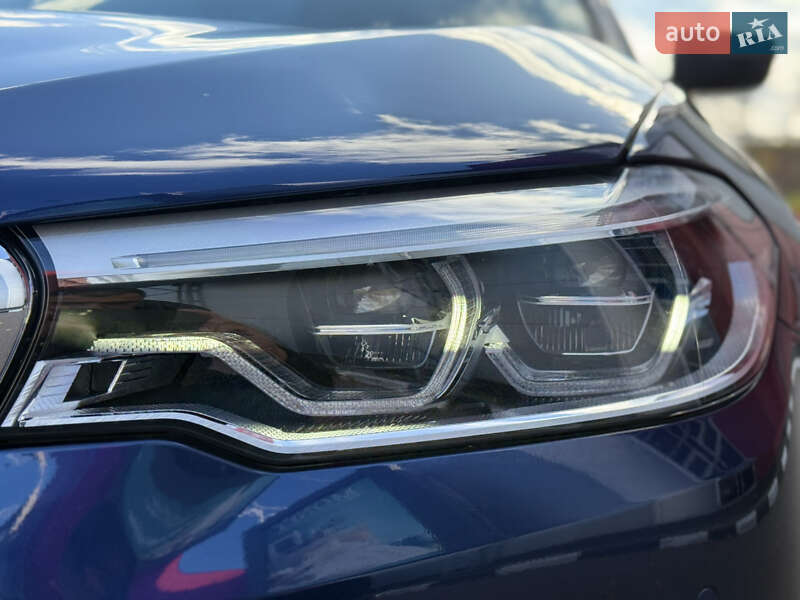 Седан BMW 5 Series 2018 в Киеве