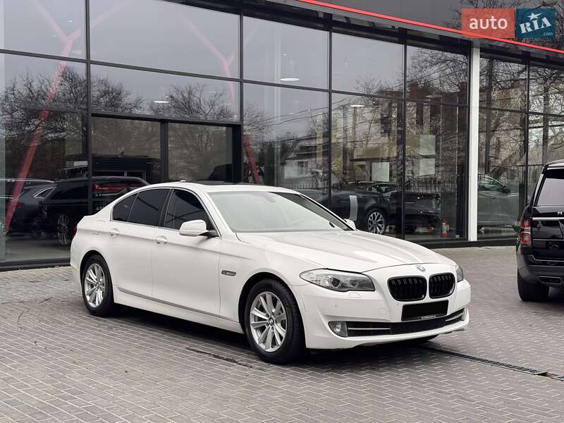 BMW 5 Series 2013
