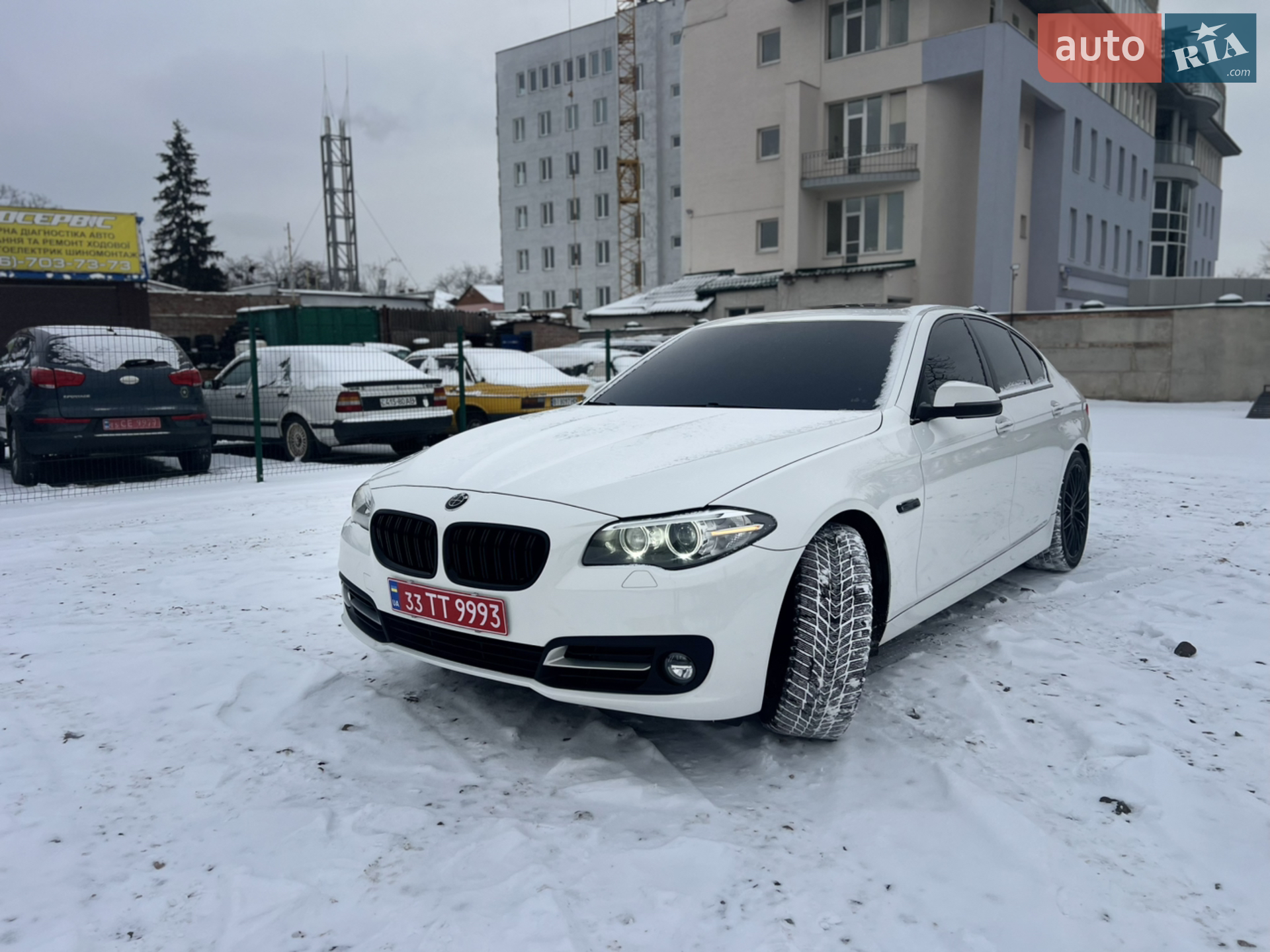 2016 BMW 5er - мініатюра 4