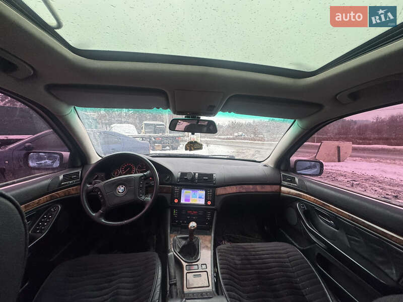 Седан BMW 5 Series 1999 в Києві