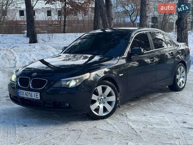 Седан BMW 5 Series 2006 в Нетешине фото 2 Седан BMW 5 Series 2006 в Нетешине