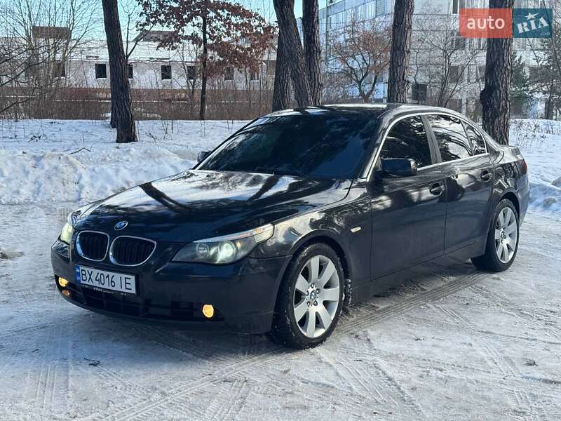 Седан BMW 5 Series 2006 в Нетешине фото Седан BMW 5 Series 2006 в Нетешине