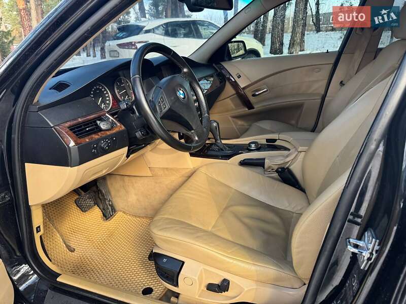 Седан BMW 5 Series 2006 в Нетешине фото 14 Седан BMW 5 Series 2006 в Нетешине
