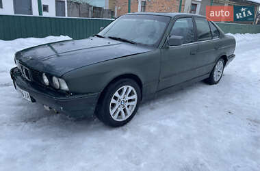 Седан BMW 5 Series 1989 в Житомире