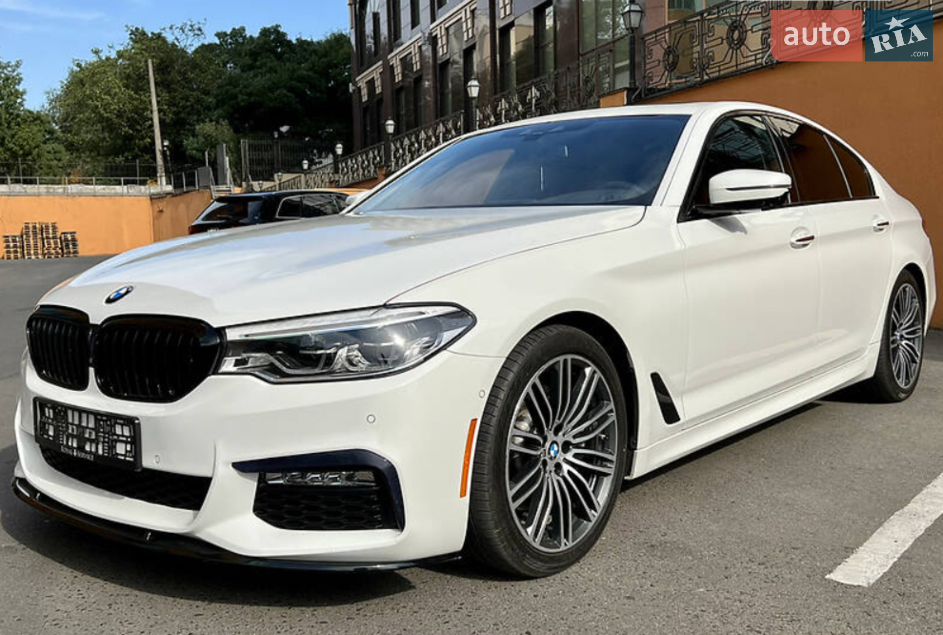 2017 BMW 5er - мініатюра 2