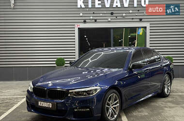 Седан BMW 5 Series 2017 в Києві