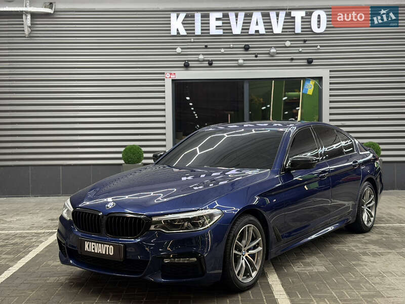 BMW 5 Series 2017 BMW 5 Series 2017