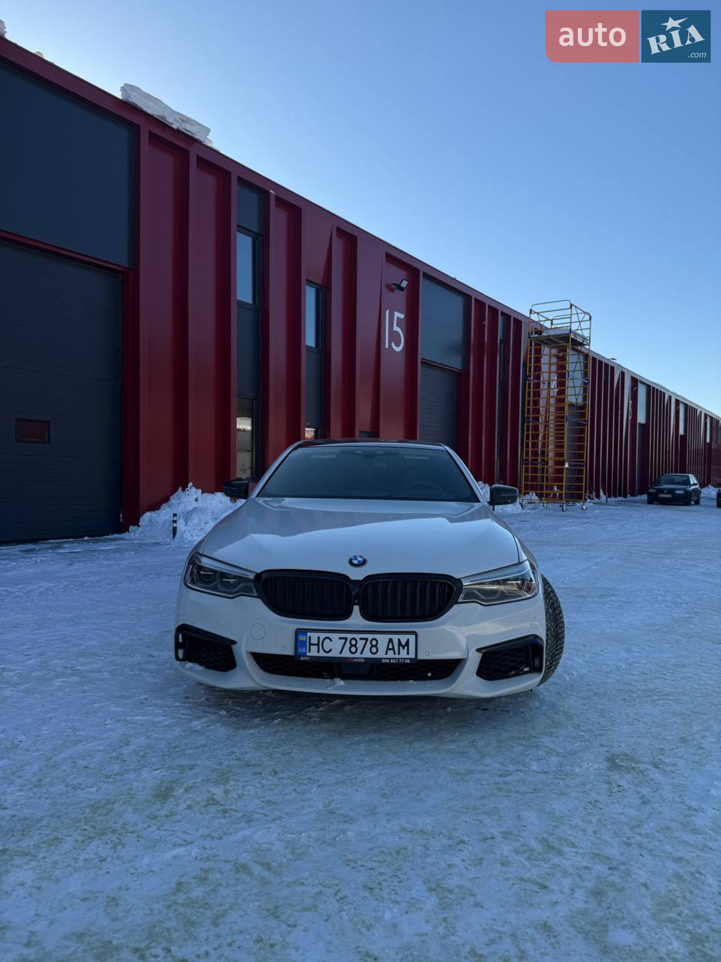 2017 BMW 5er - мініатюра 4