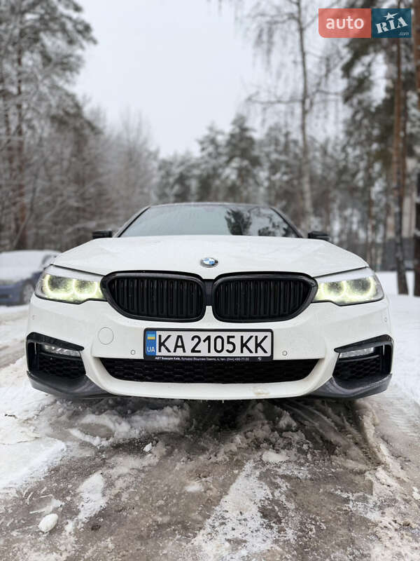 Седан BMW 5 Series 2018 в Броварах