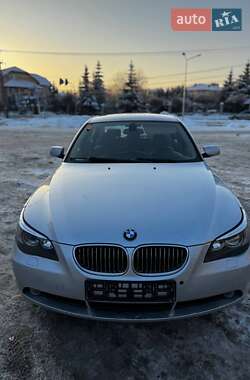 Седан BMW 5 Series 2007 в Киеве