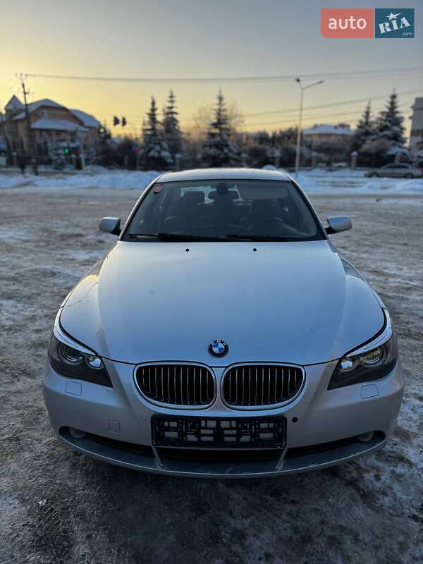 BMW 5 Series 2007 BMW 5 Series 2007