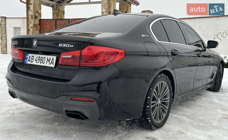 Седан BMW 5 Series 2018 в Виннице