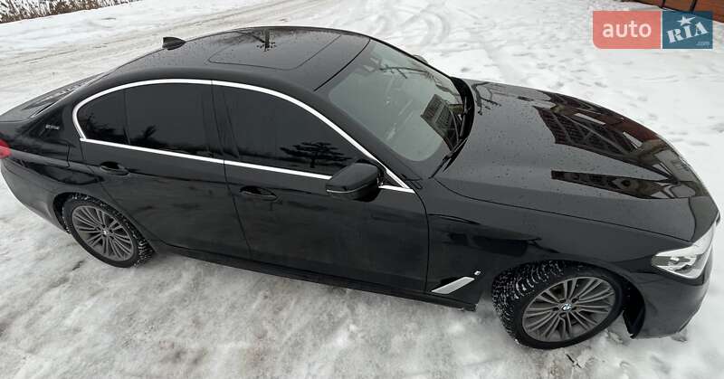 Седан BMW 5 Series 2018 в Виннице