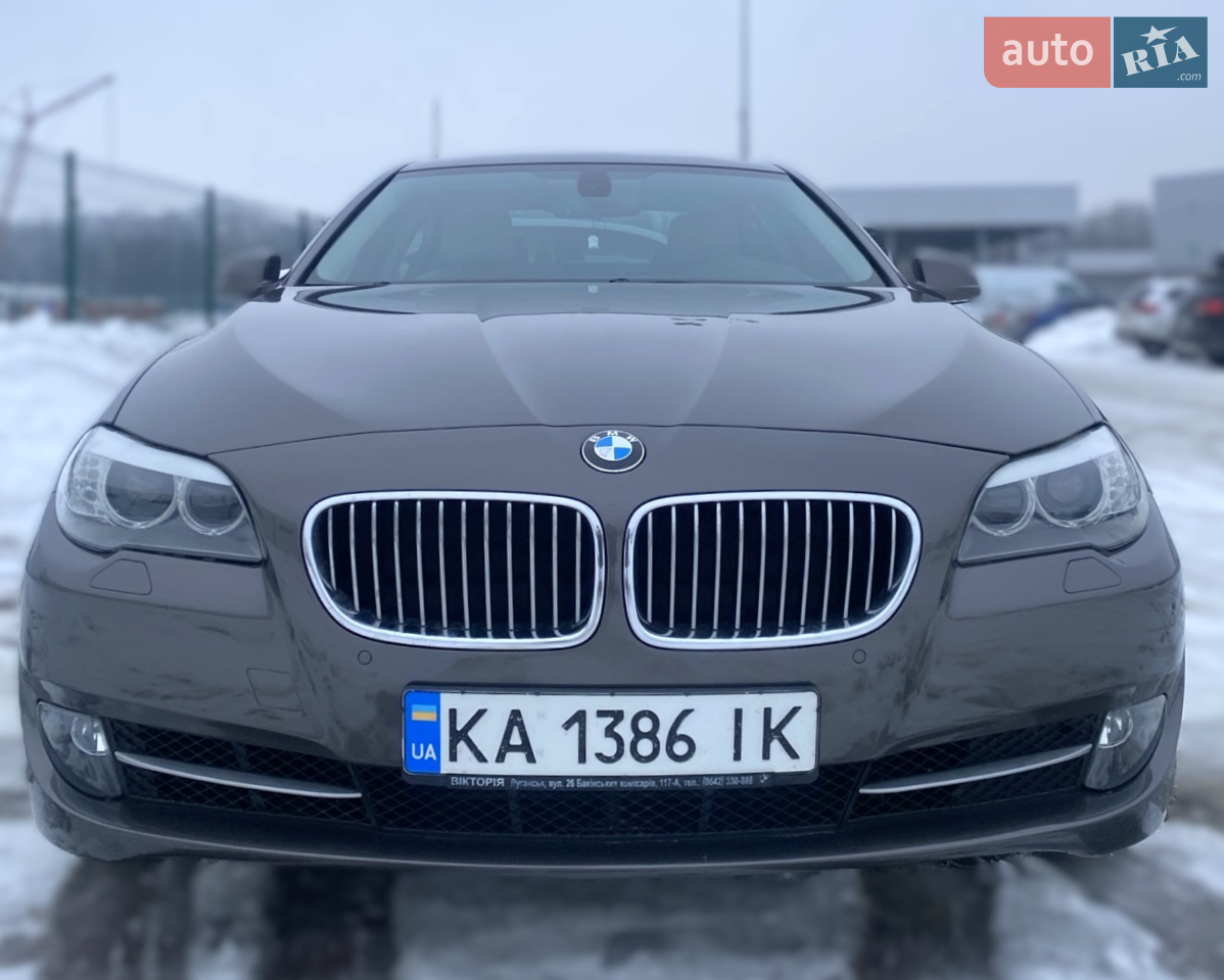 2012 BMW 5er - мініатюра 30