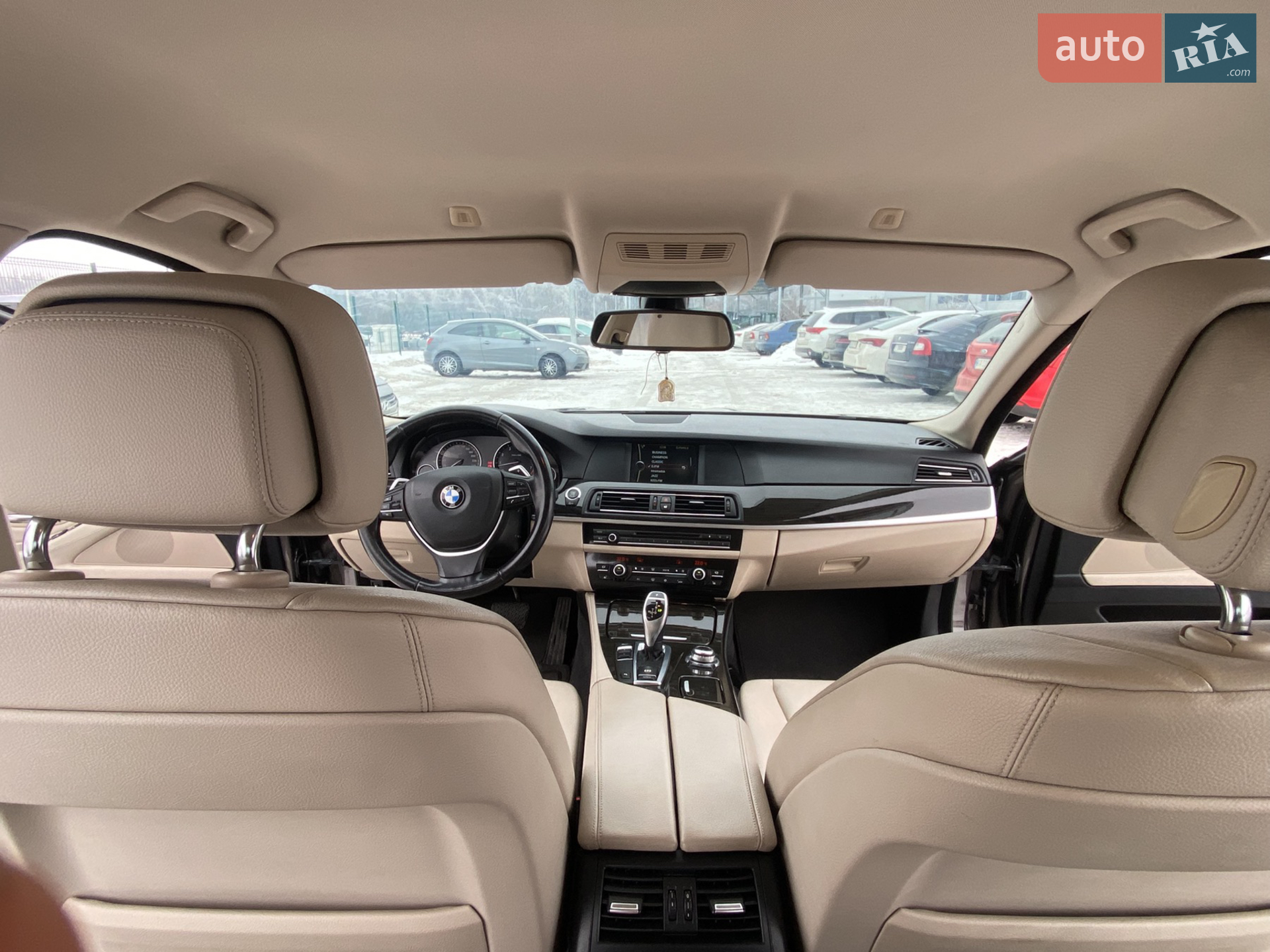 2012 BMW 5er - мініатюра 26
