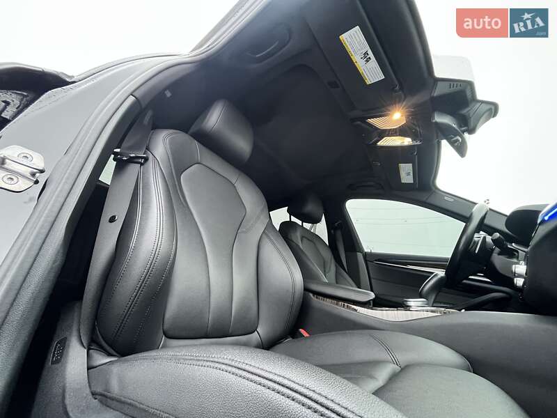 Седан BMW 5 Series 2018 в Виннице