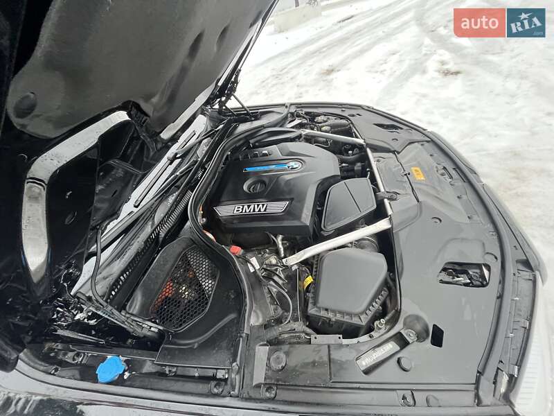 Седан BMW 5 Series 2018 в Виннице