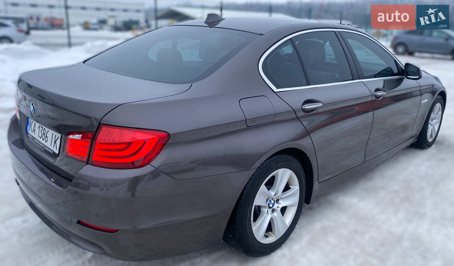 2012 BMW 5er - мініатюра 8
