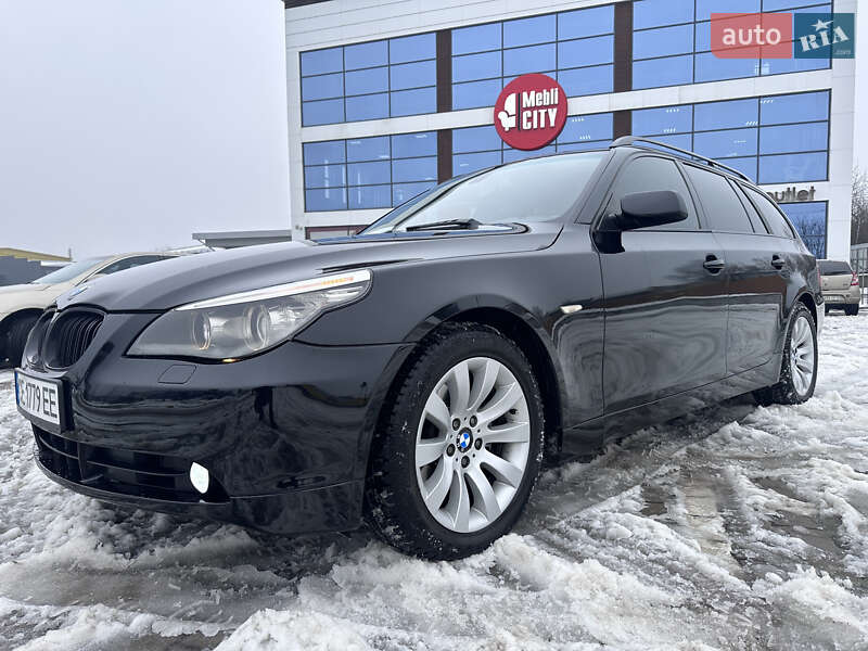 Универсал BMW 5 Series 2005 в Черновцах фото 3 Универсал BMW 5 Series 2005 в Черновцах