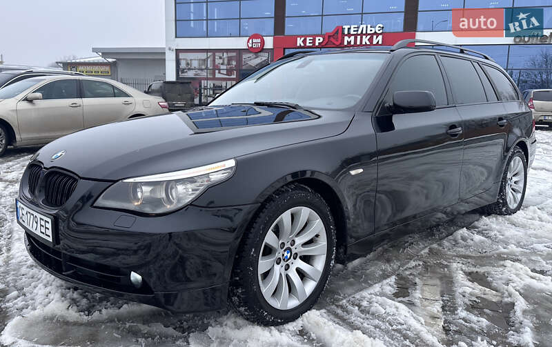 Универсал BMW 5 Series 2005 в Черновцах фото 13 Универсал BMW 5 Series 2005 в Черновцах