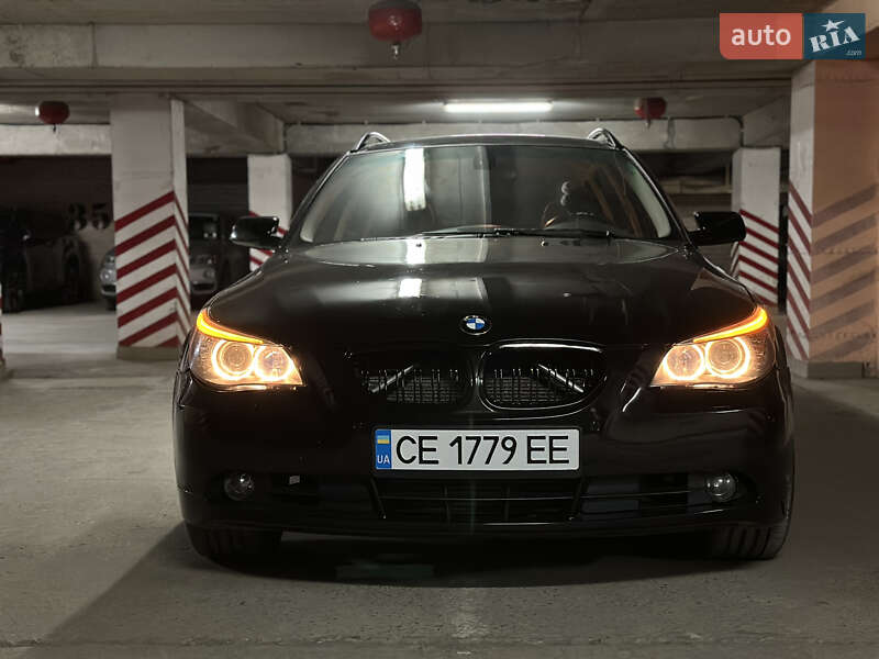 Универсал BMW 5 Series 2005 в Черновцах фото 16 Универсал BMW 5 Series 2005 в Черновцах