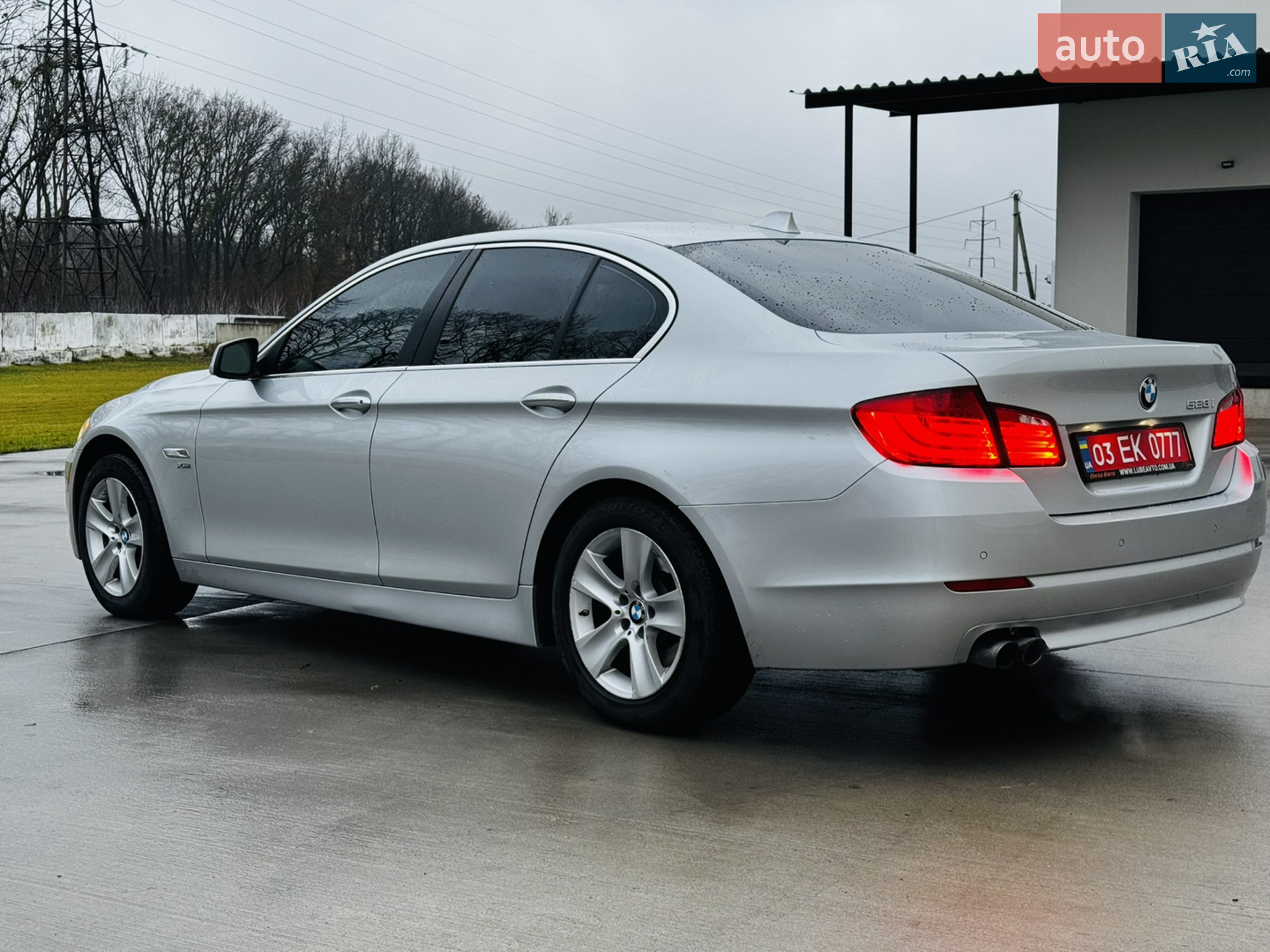 2011 BMW 5er - мініатюра 6