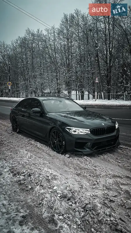 BMW 5 Series 2017 VIN WBAJA5C39HG894438 фото оголошення 2 з 50
