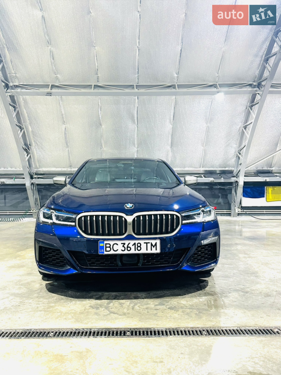 2020 BMW 5er - мініатюра 39