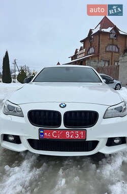 Седан BMW 5 Series 2014 в Самборе
