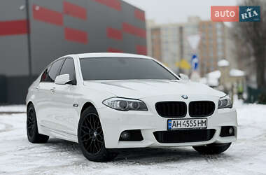 Седан BMW 5 Series 2012 в Киеве