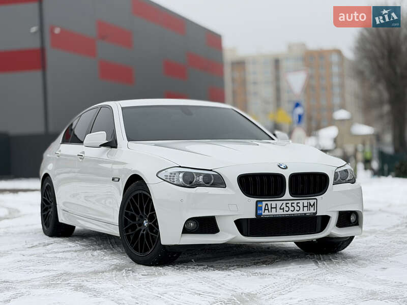 Седан BMW 5 Series 2012 в Киеве