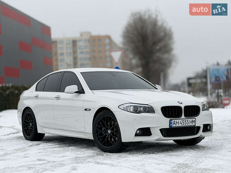 Седан BMW 5 Series 2012 в Киеве