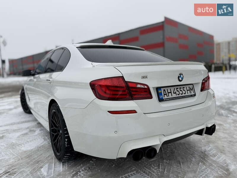 Седан BMW 5 Series 2012 в Киеве