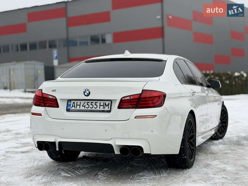 Седан BMW 5 Series 2012 в Киеве