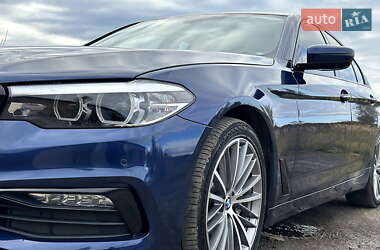 Седан BMW 5 Series 2017 в Дніпрі