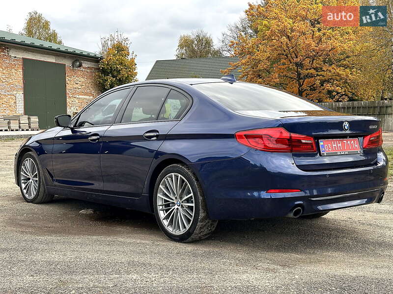 Седан BMW 5 Series 2017 в Днепре