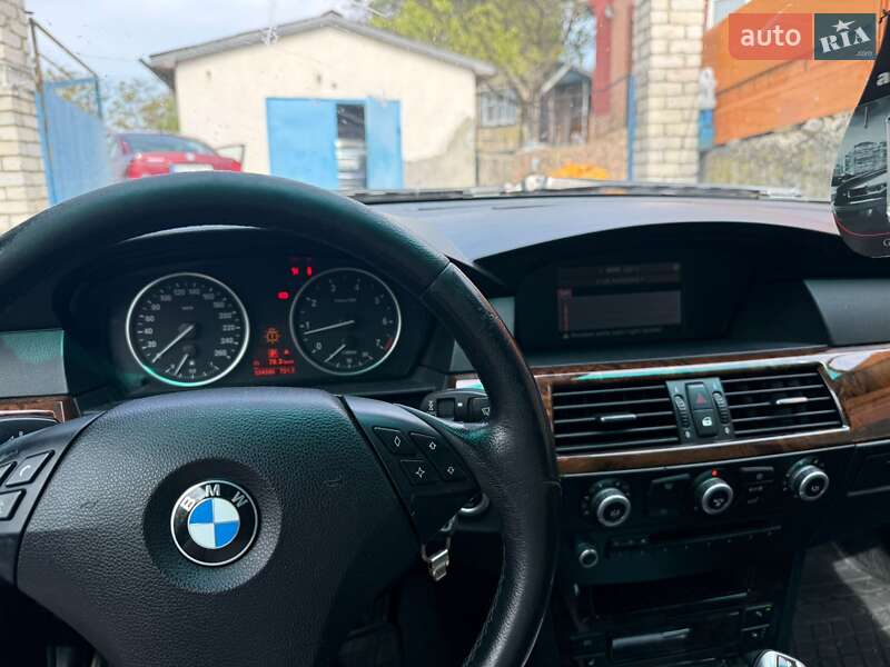 Седан BMW 5 Series 2008 в Звягеле фото 3 Седан BMW 5 Series 2008 в Звягеле