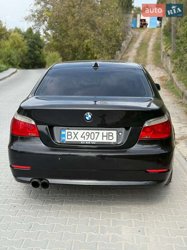 Седан BMW 5 Series 2008 в Звягеле фото 9 Седан BMW 5 Series 2008 в Звягеле