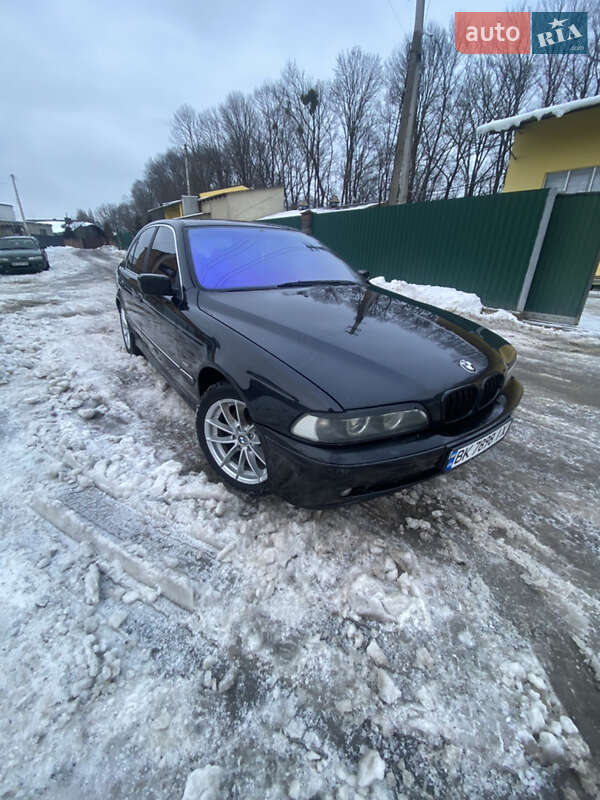Седан BMW 5 Series 1998 в Ровно фото 3 Седан BMW 5 Series 1998 в Ровно