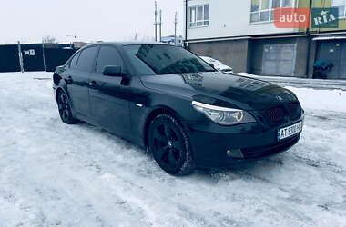 Седан BMW 5 Series 2008 в Ивано-Франковске