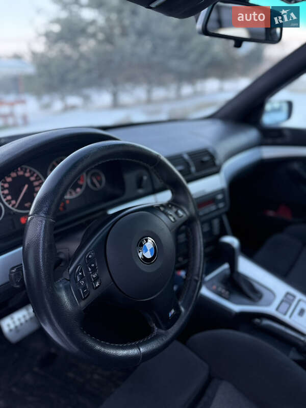 Седан BMW 5 Series 2002 в Львове