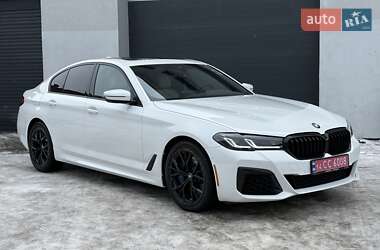 Седан BMW 5 Series 2022 в Львове